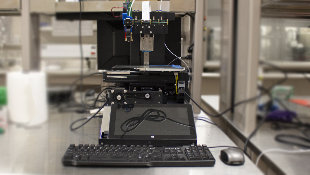 3D打印机在实验室