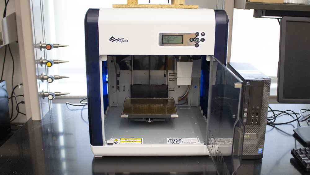 实验室XYZ打印机