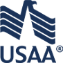USAA保险公司标志