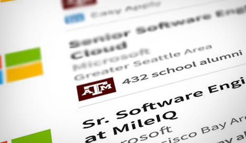 432名校友在微软担任高级软件工程师。