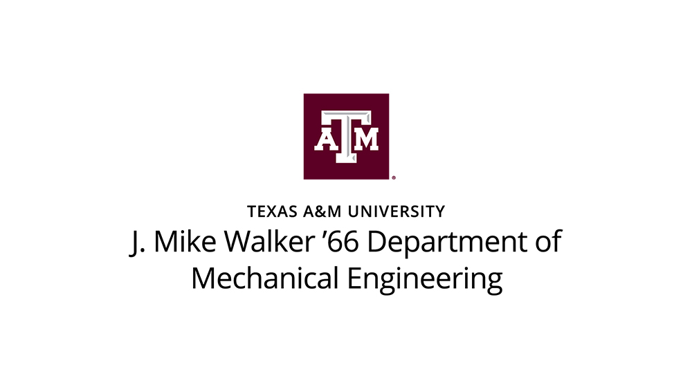 J. Mike Walker 66机械工程系徽标系