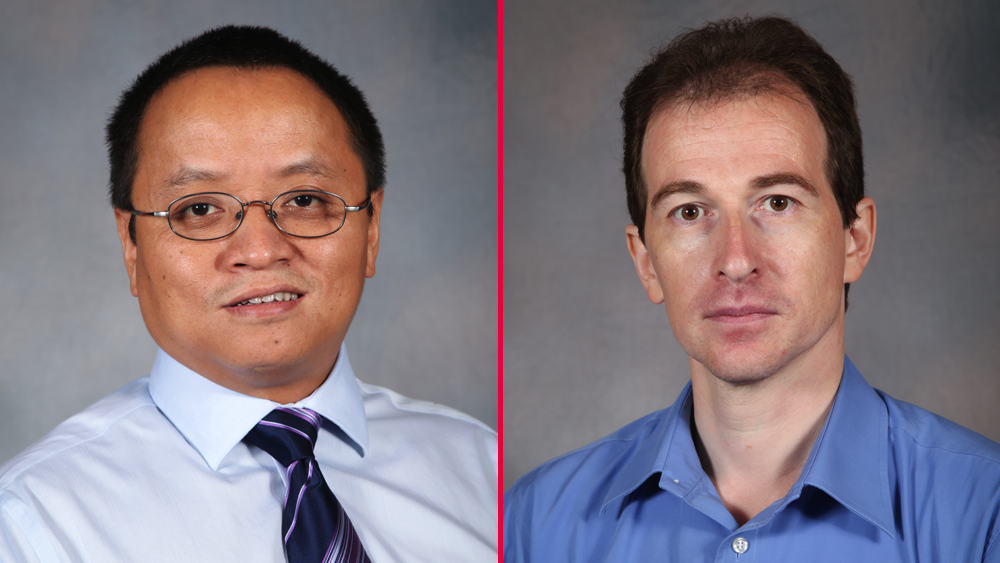 Lin Shao博士和Pavel Tsvetkov博士